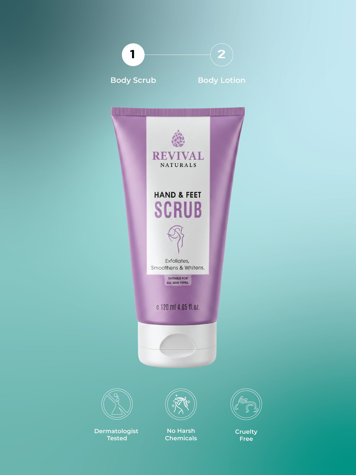 Hand and Feet Scrub