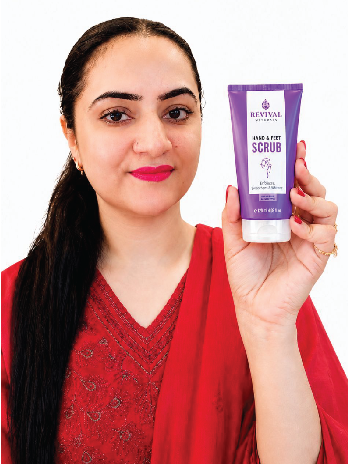Hand and Feet Scrub
