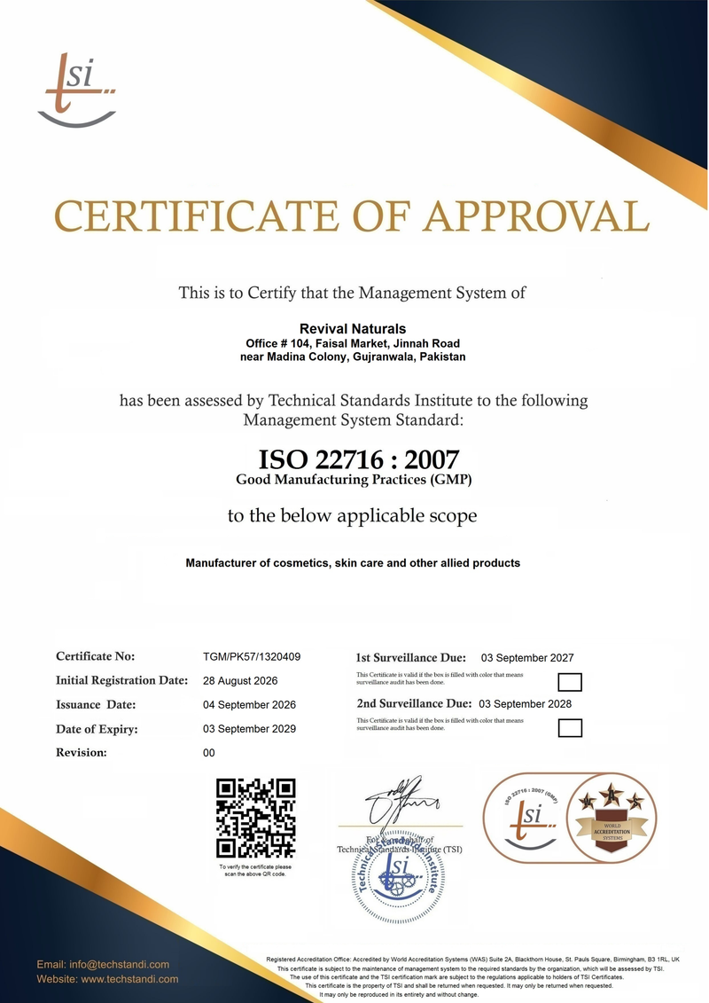 GMP Certificate