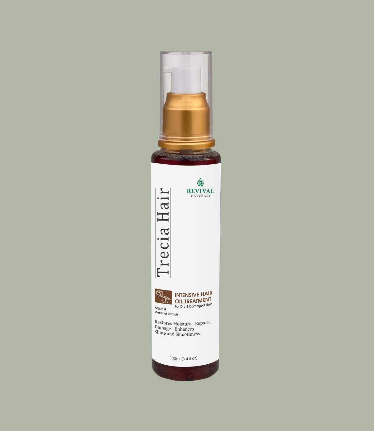 Intensive Hair oil treatment for Damaged Hair
