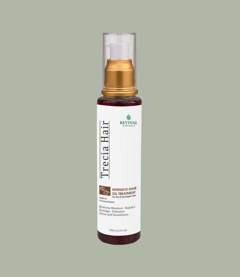 Intensive Hair oil treatment for Damaged Hair