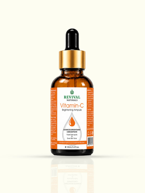 Vitamin c ampule