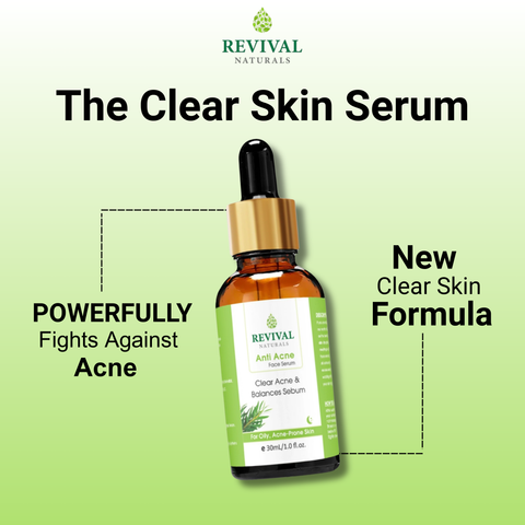 Anti-Acne Face Serum (Clear Skin)