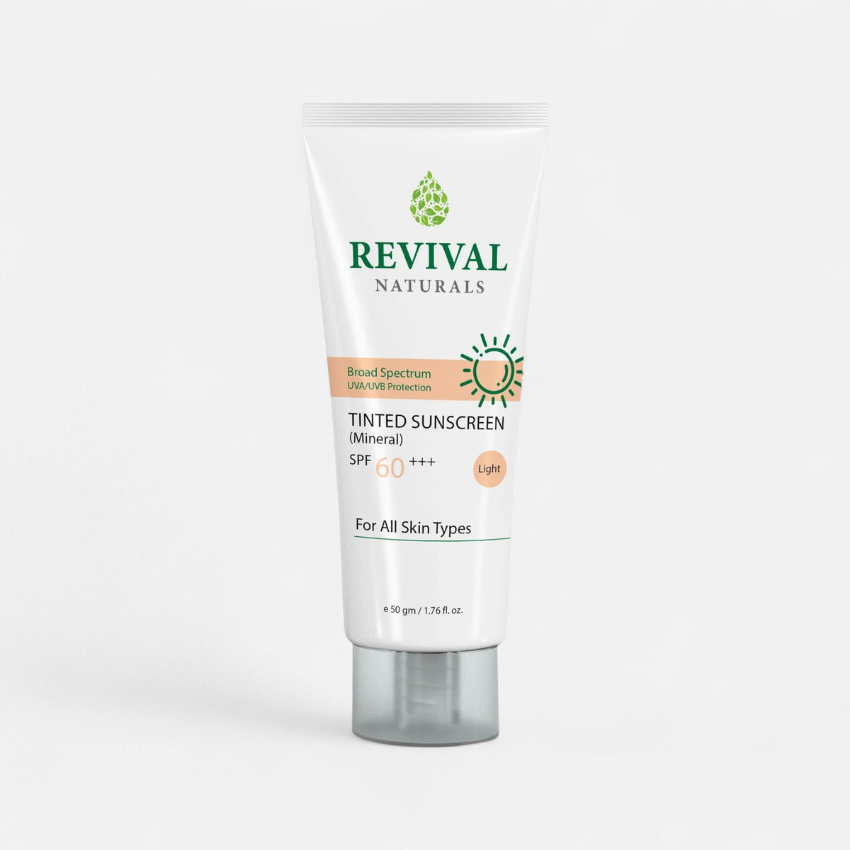 Tinted Sunscreen SPF 60