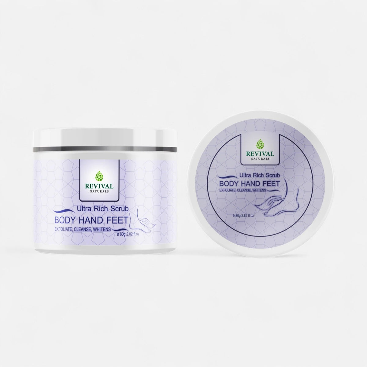 Ultra Rich Scrub (Hand, Feet & Body)