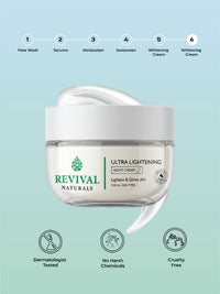 Ultra Lightening Night Cream 50 ML