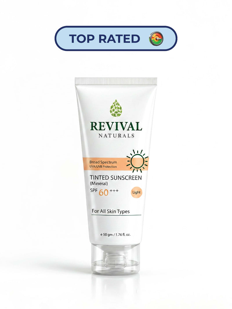 Tinted Sunscreen SPF 60