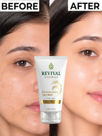 Rice Extract Creamy Face Wash