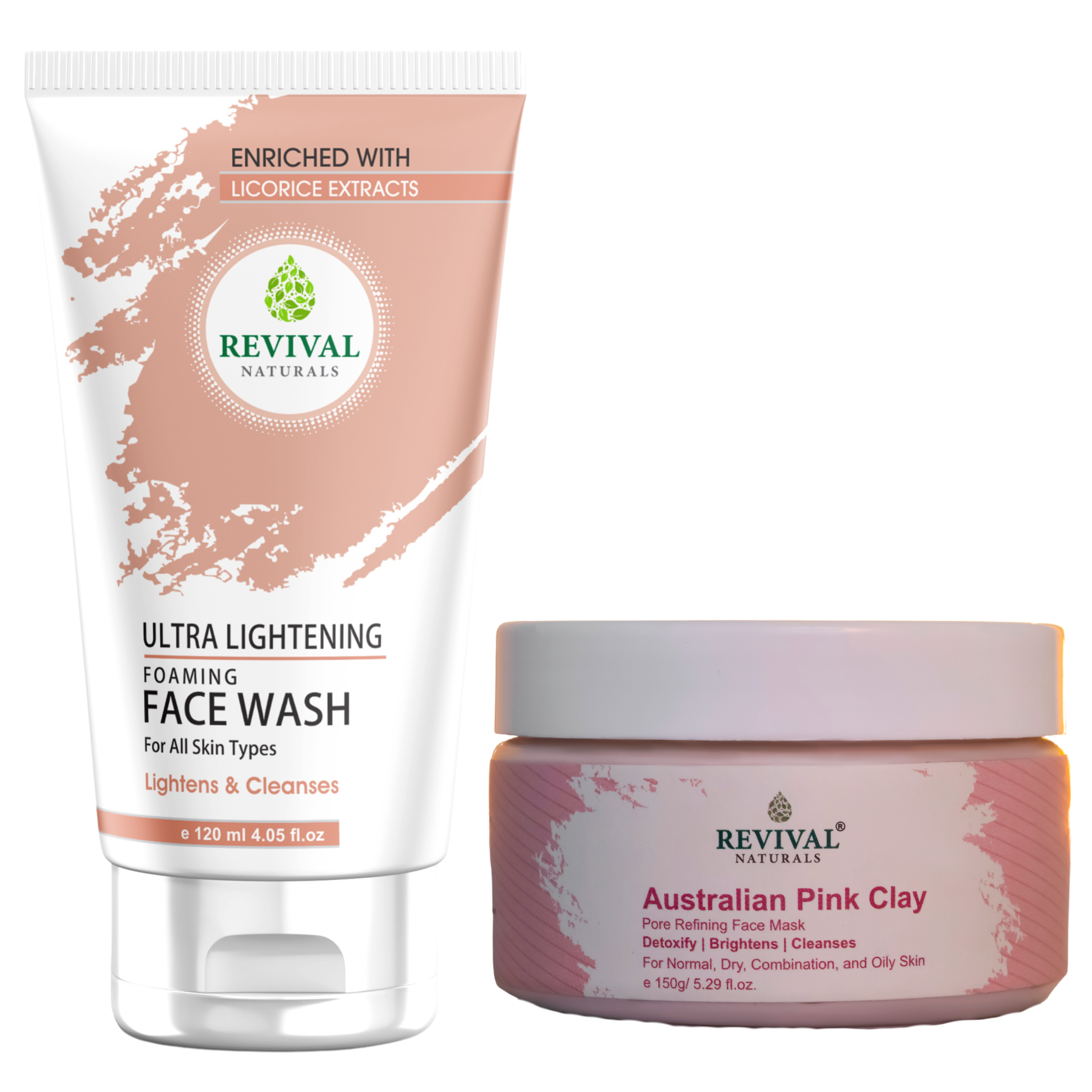 Cleansing & Exfoliation Bundle 2 in 1