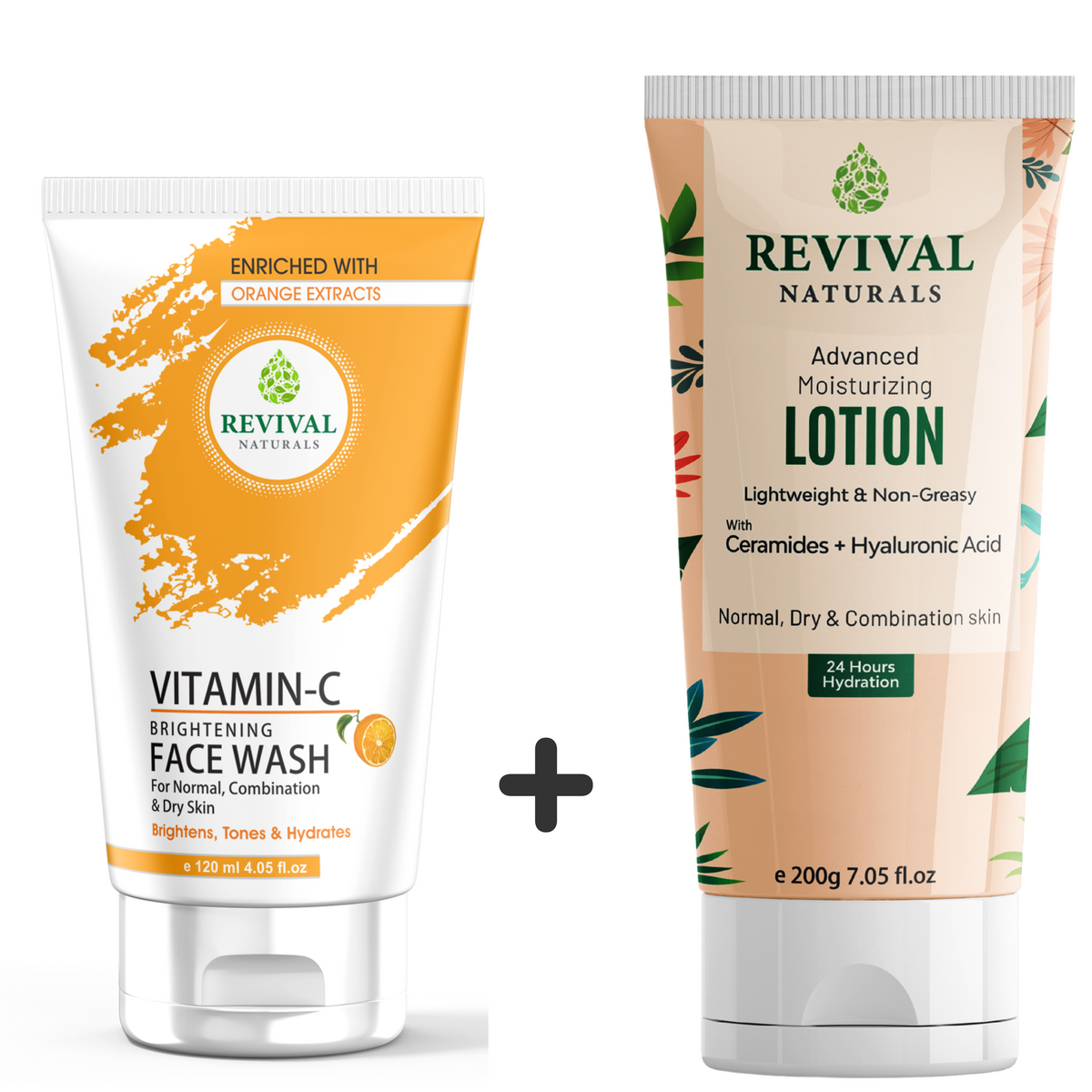 Face Wash & Moisturizer Bundle
