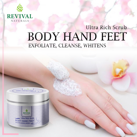 Ultra Rich Scrub (Hand, Feet & Body)