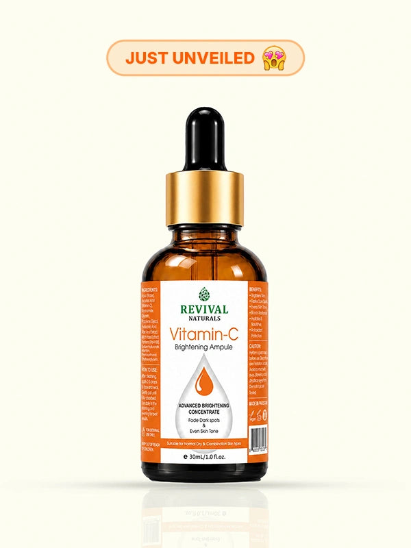 Vitamin c ampule