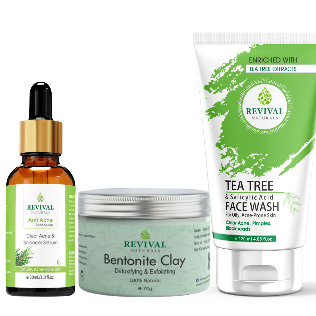 Acne & Oil Control Bundle (3 in 1)