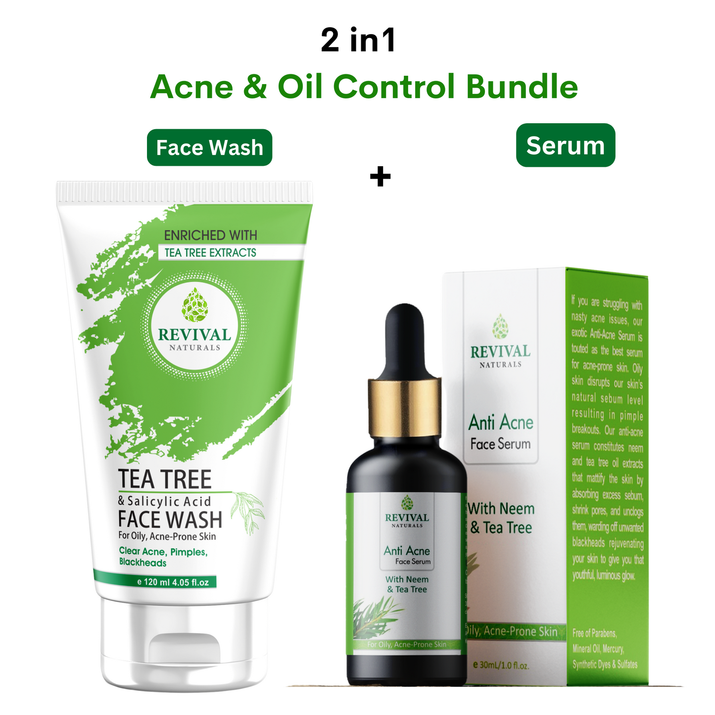 acne  Clearing Bundle 2 in 1