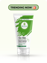 Tea Tree & Salicylic Acid Face Wash