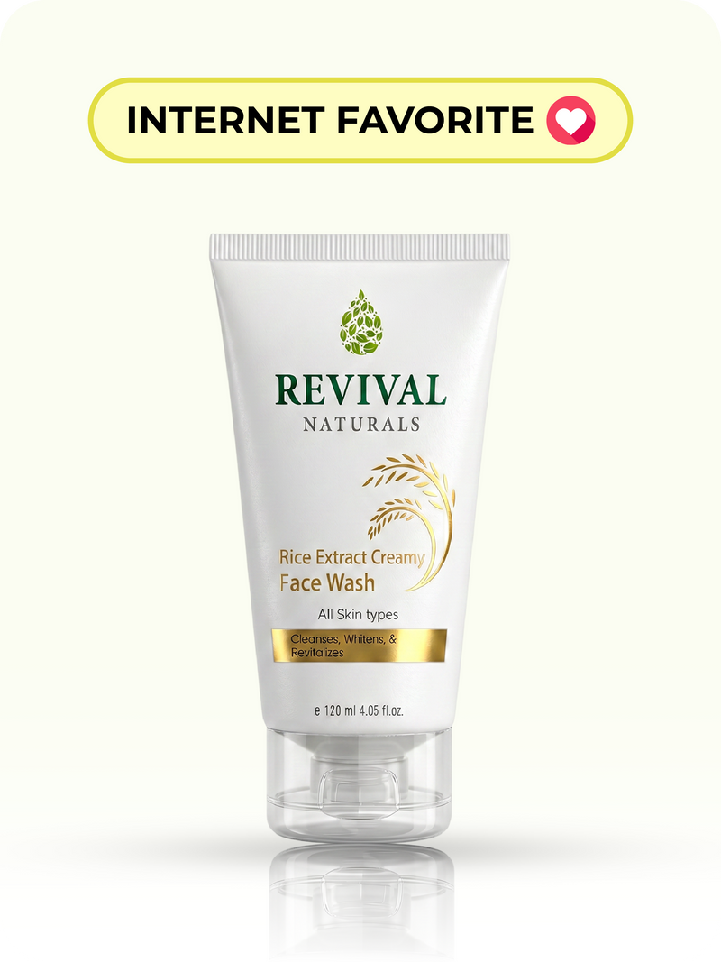 Rice Extract Creamy Face Wash