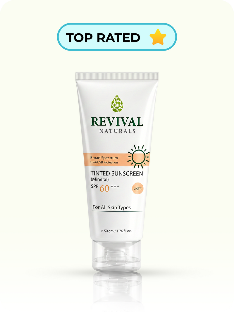 Tinted Sunscreen SPF 60