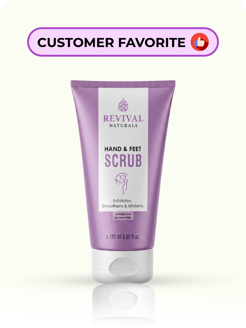 Hand and Feet Scrub