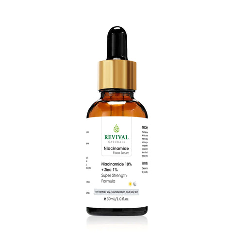 Niacinamide + Zinc Face Serum (Clear Pores)