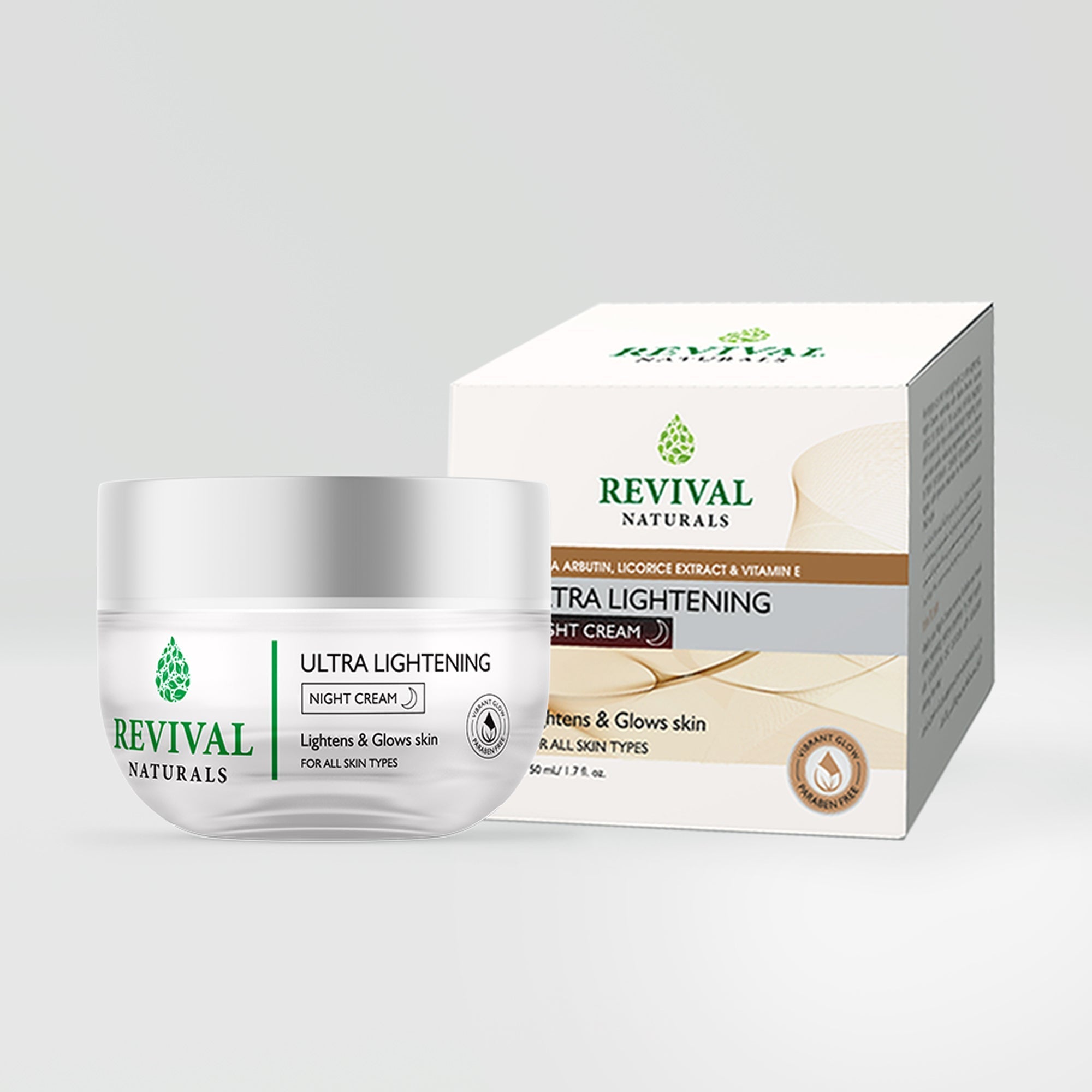 Ultra Lightening Night Cream 50 ML