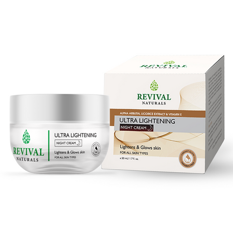 Ultra Lightening Night Cream 50 ml