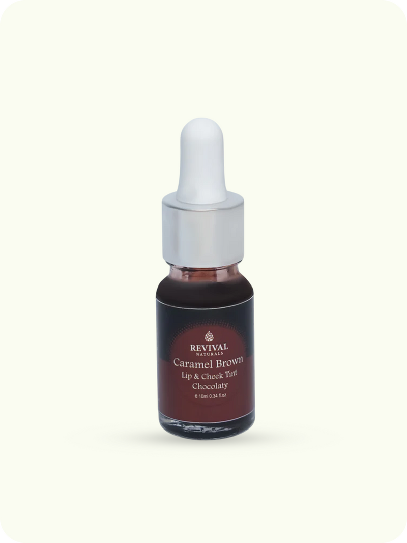 Caramel Brown Lip & Cheek Tint
