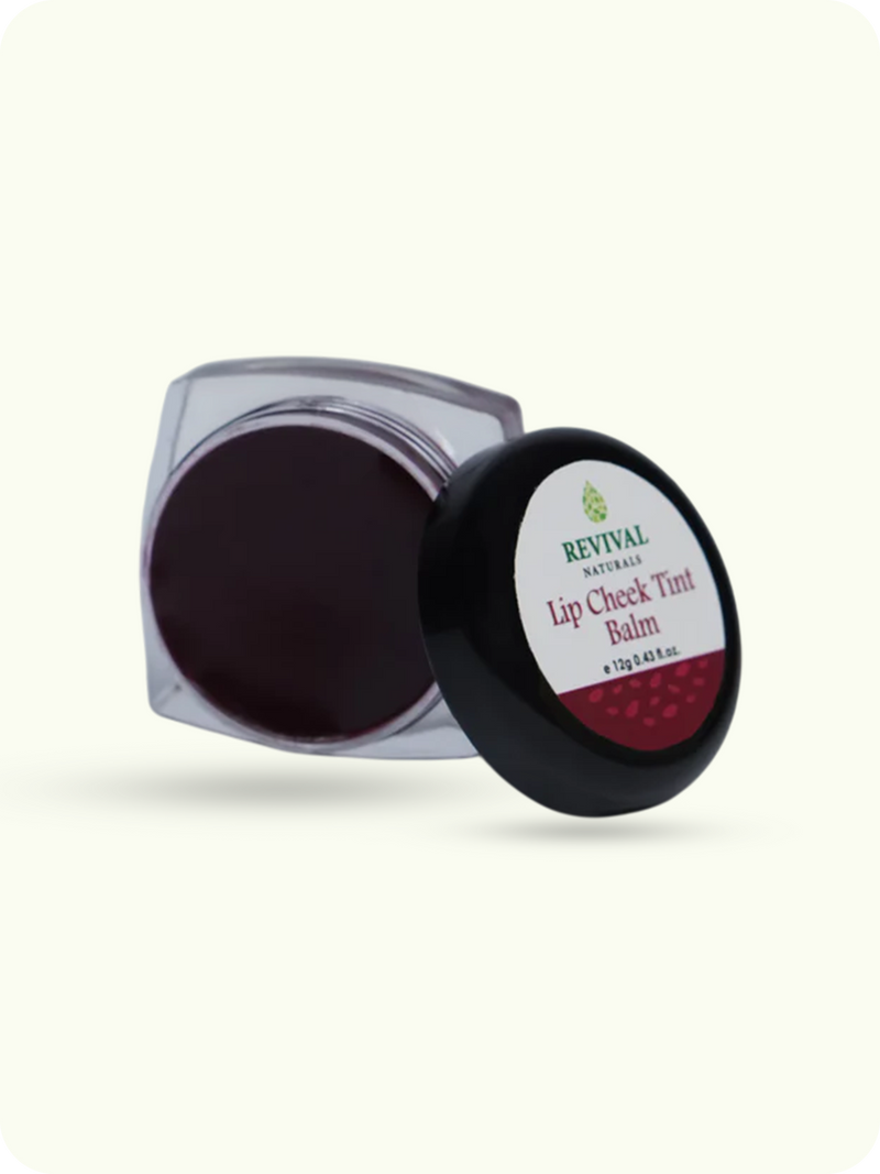 Lip & Cheek Tint Balm Maroon/Carmine