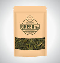 Green Tea with Jasmine Leaves