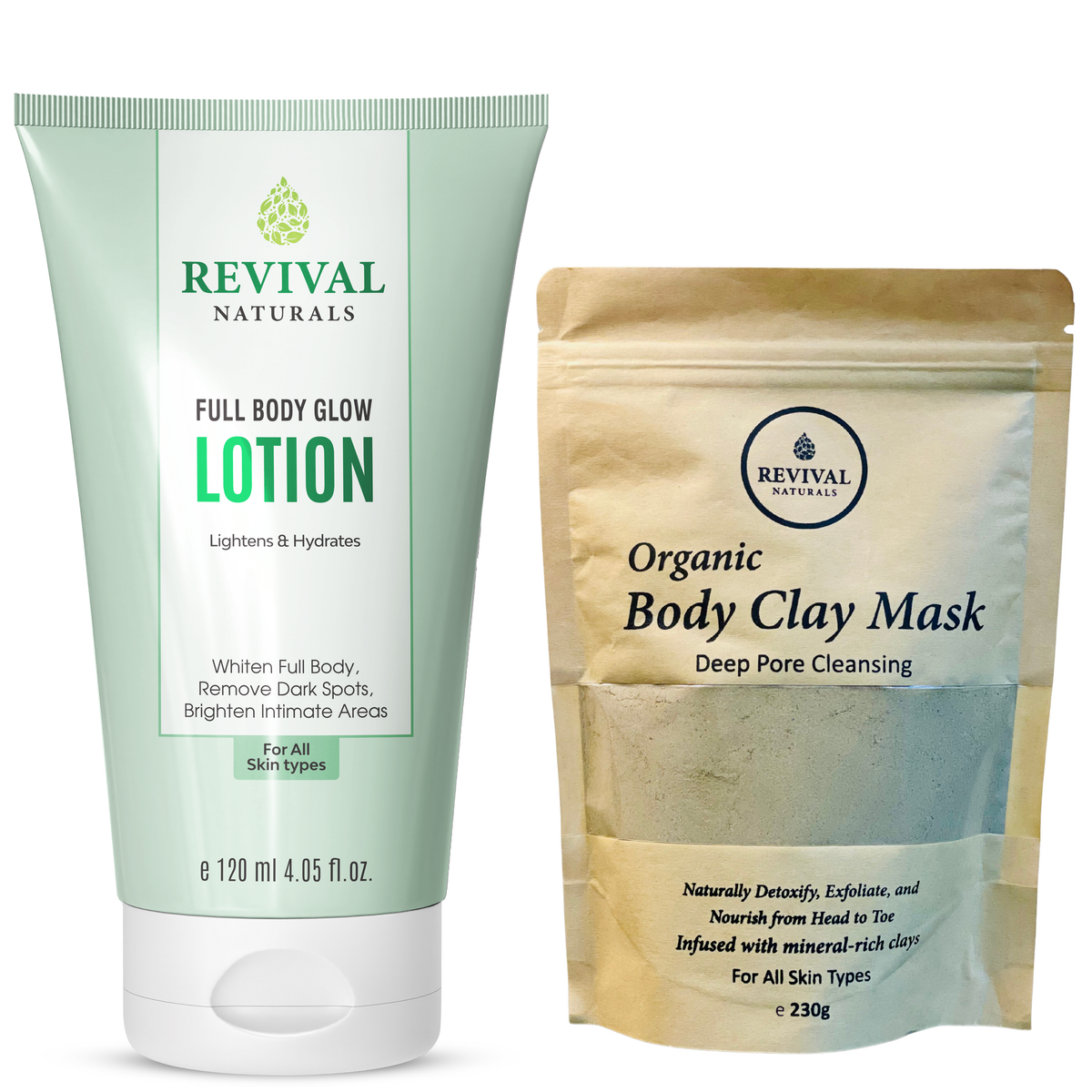 Body Whitening 2-Step Kit