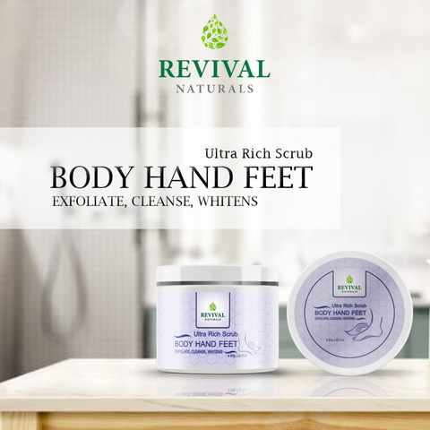 Ultra Rich Scrub (Hand, Feet & Body)