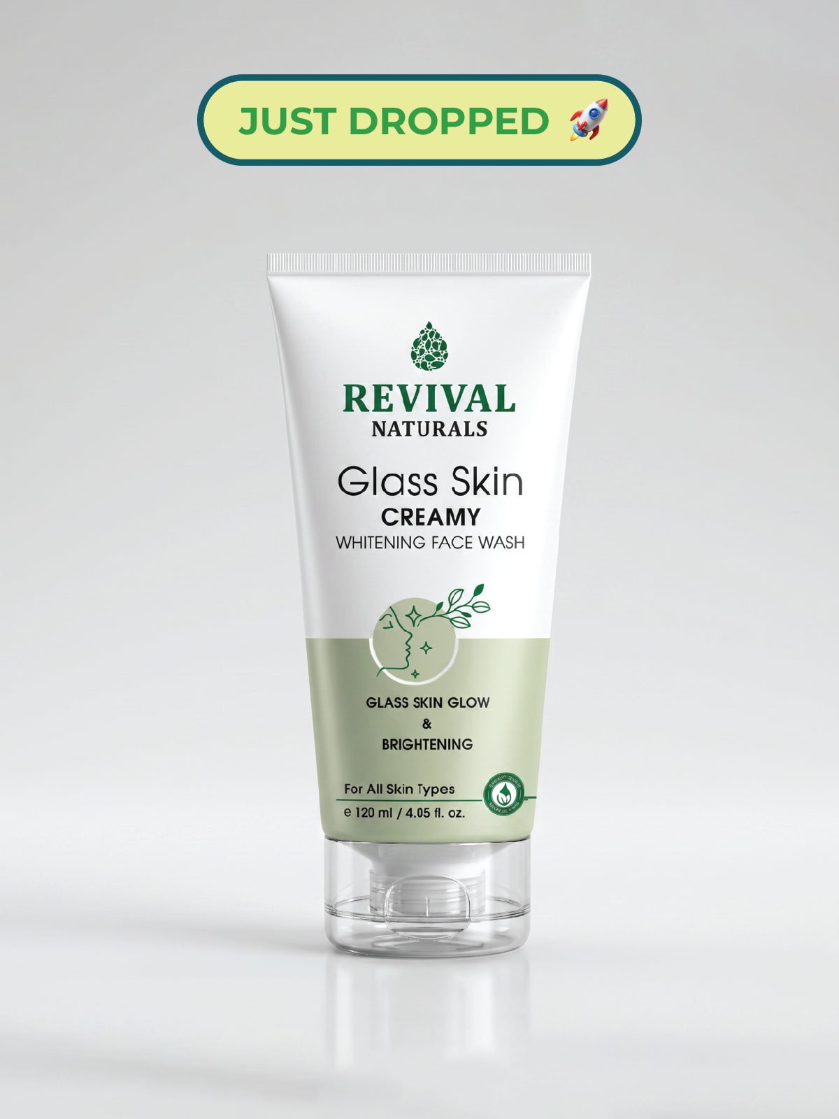 Glass Skin Whitening Face Wash