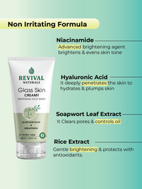 Glass Skin Whitening Face Wash