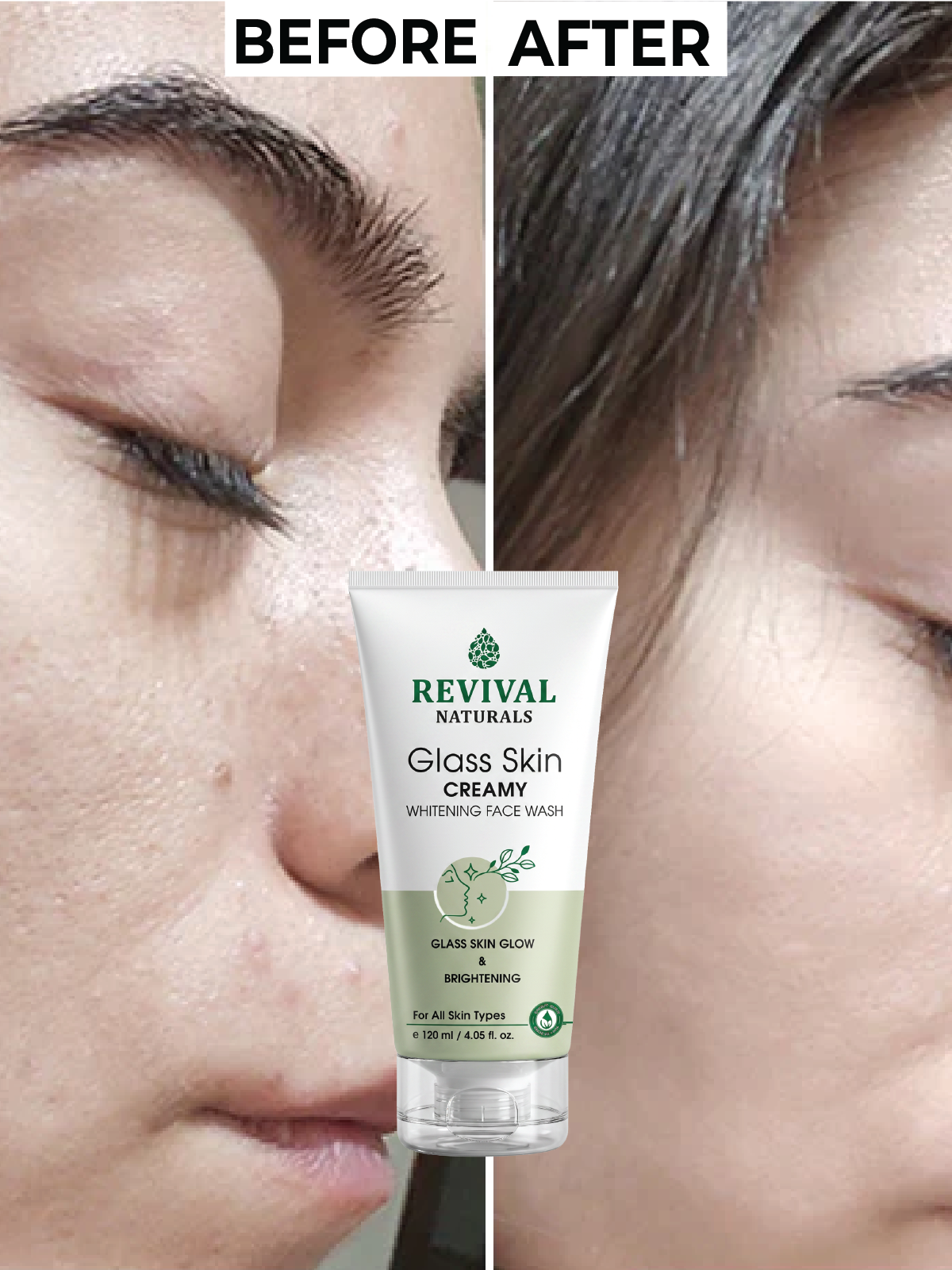 Glass Skin Whitening Face Wash