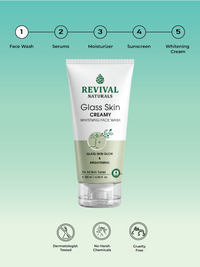 Glass Skin Whitening Face Wash