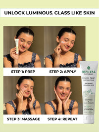 Glass Skin Whitening Cream