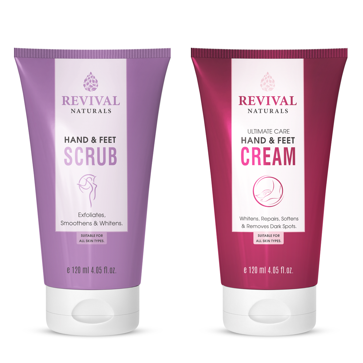 Hand & Foot Whitening Kit (2-Step)