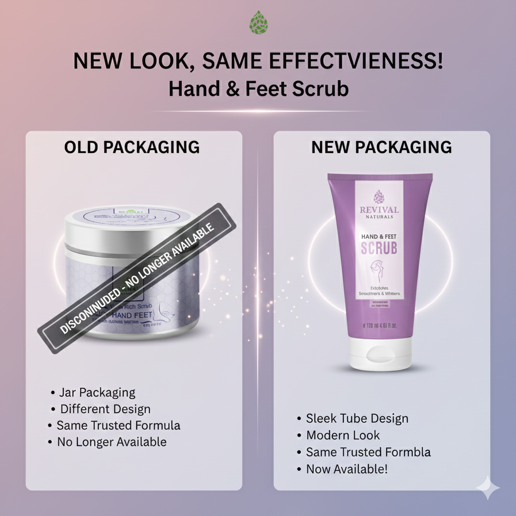 Hand and Feet Scrub