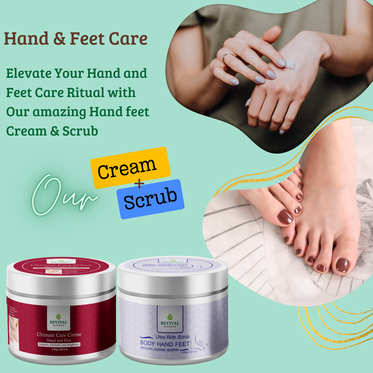 Hand & Feet Care Bundle (2 in 1)