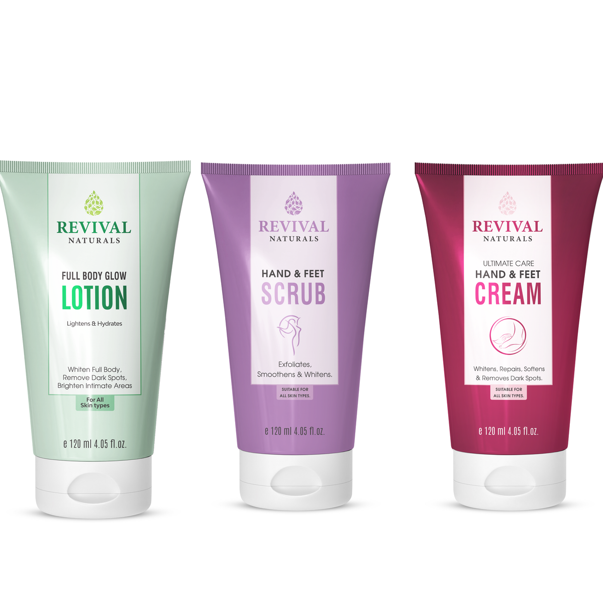 3 in 1 Body Whitening Kit