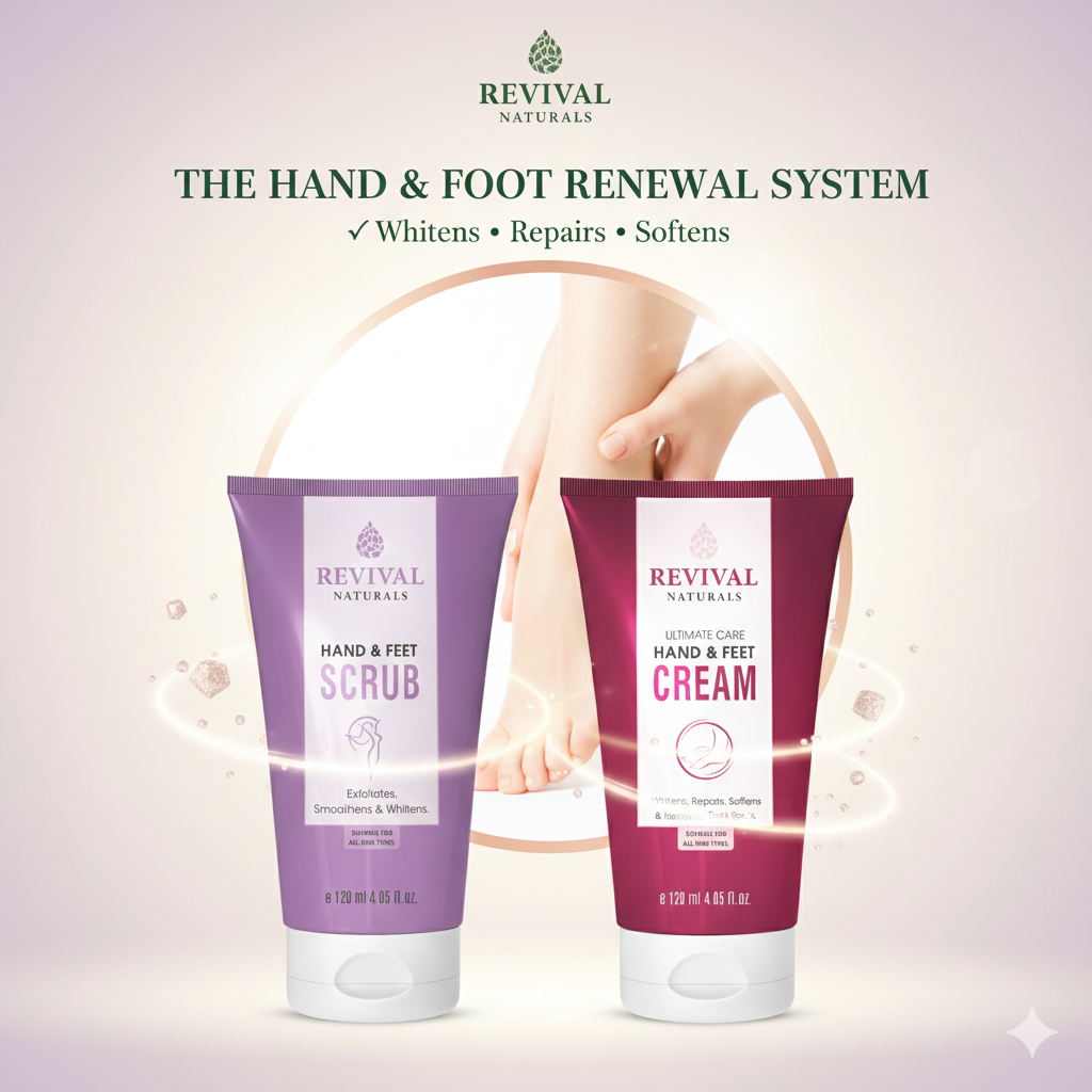 Hand & Foot Whitening Kit (2-Step)