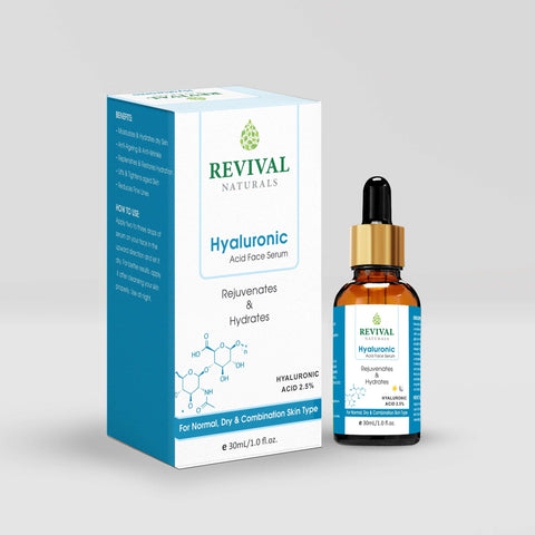 Hyaluronic Acid Face Serum (Plump)
