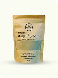 Organic Body Clay Mask