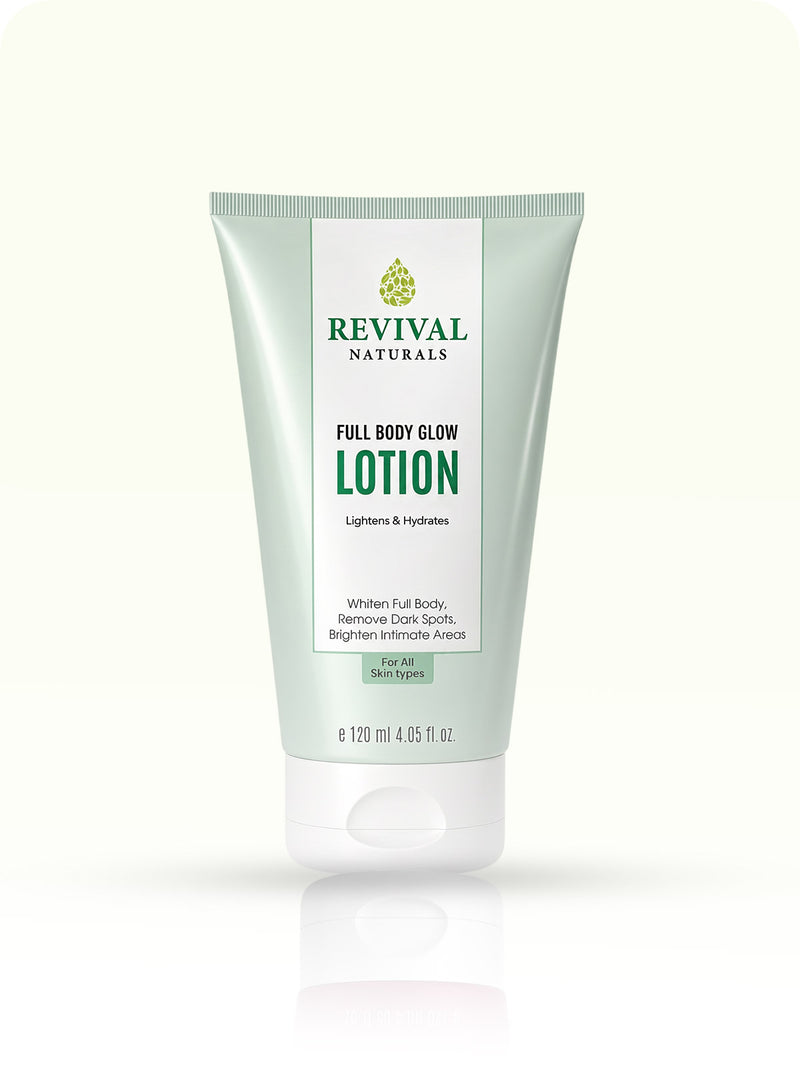 Full Body Glow Lotion (Lightens & Hydrates)