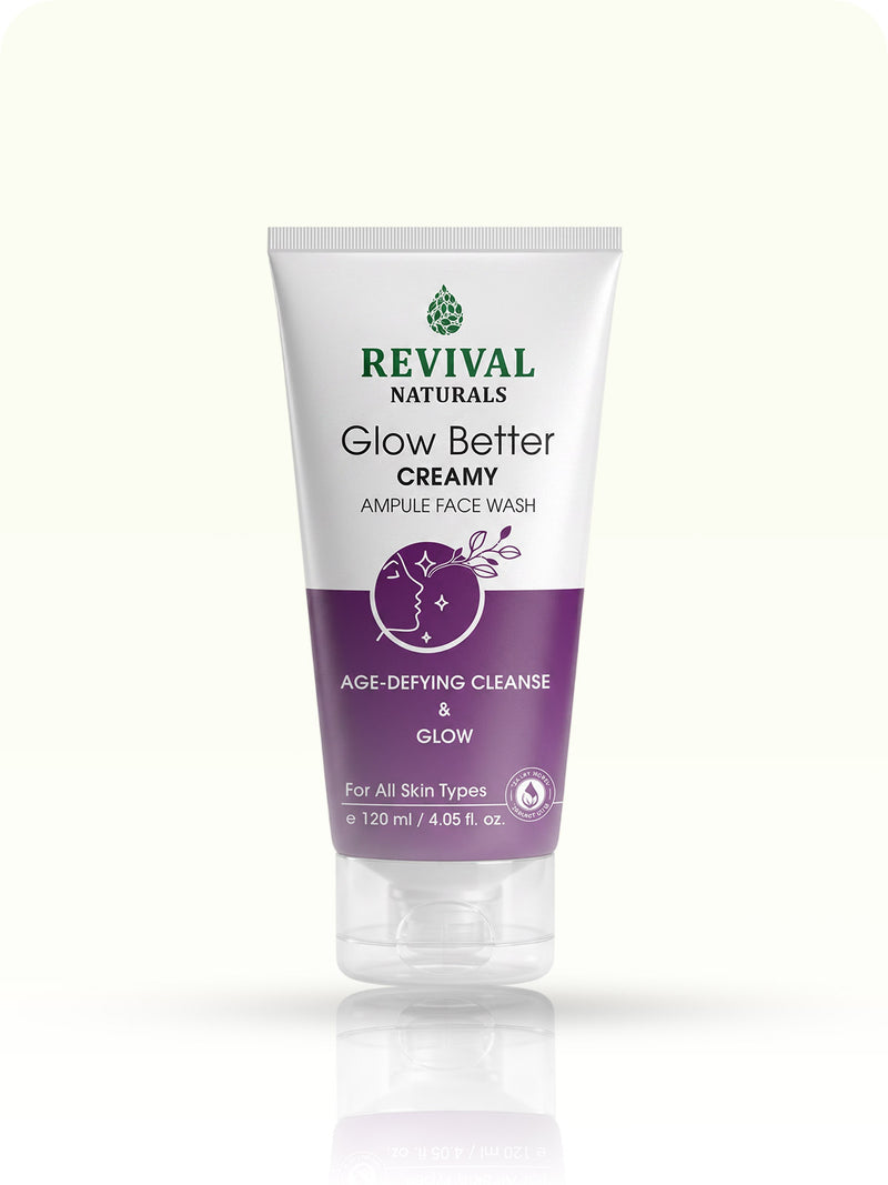 Glow Better Ampule Face Wash