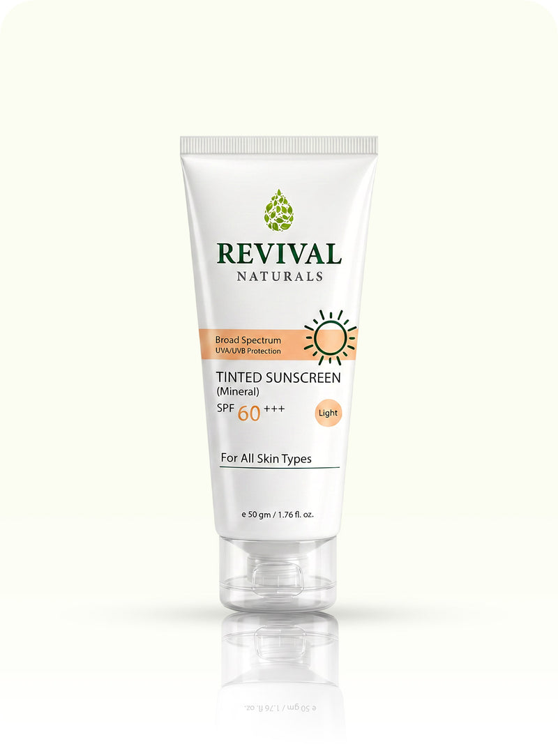 Tinted Sunscreen SPF 60