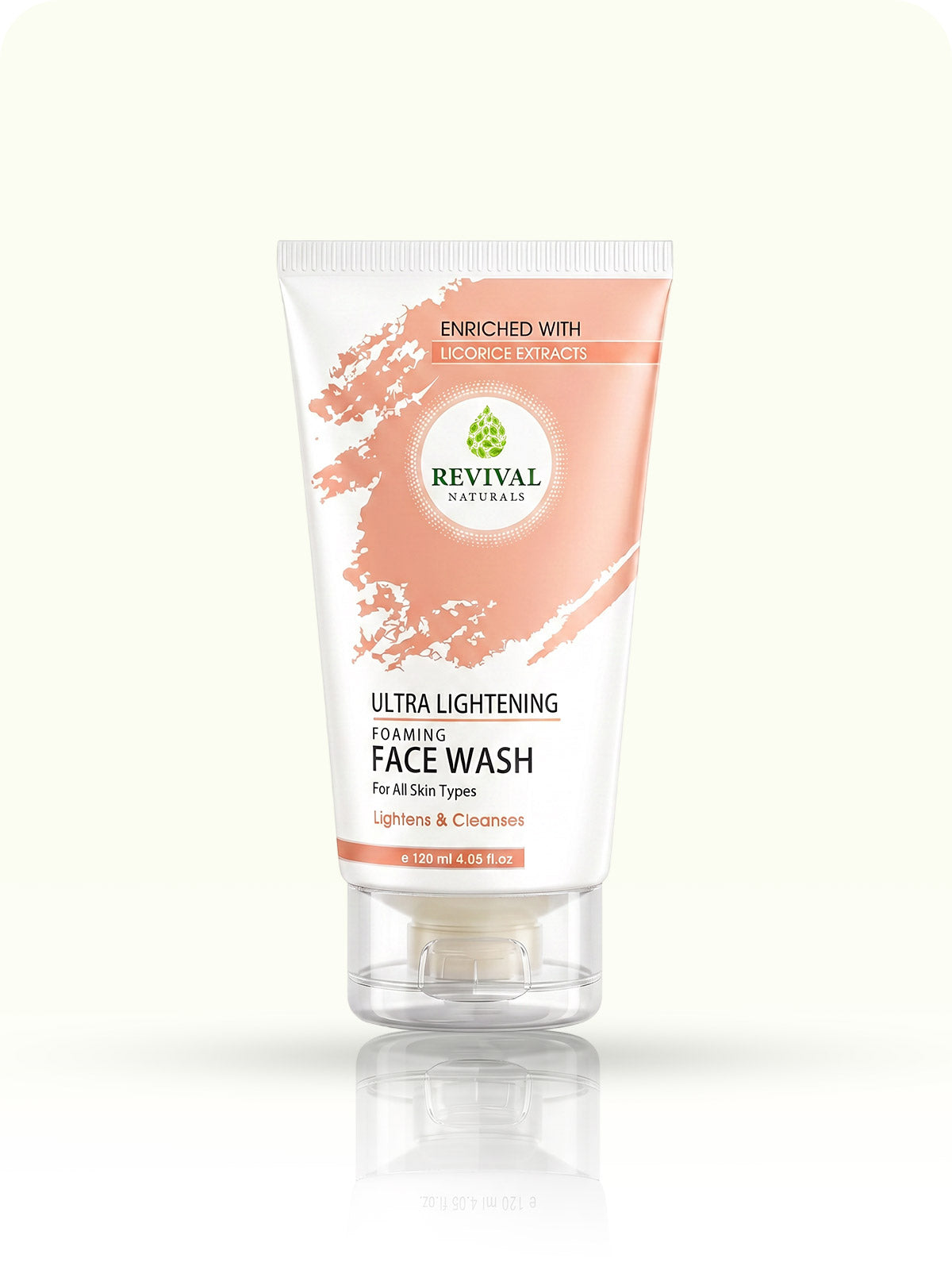 Ultra Lightening Foaming Face Wash