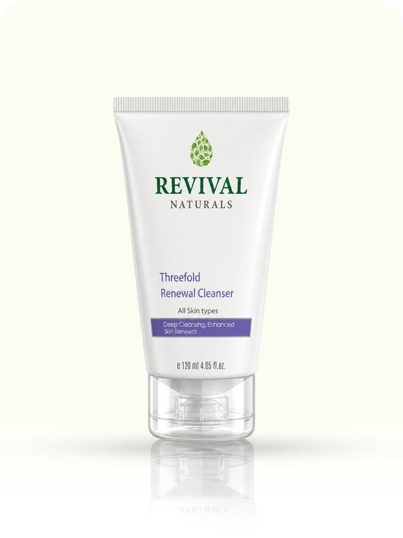Three Fold Renewal Cleanser