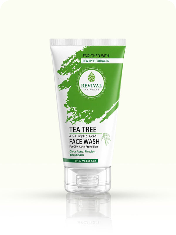 Tea Tree & Salicylic Acid Face Wash