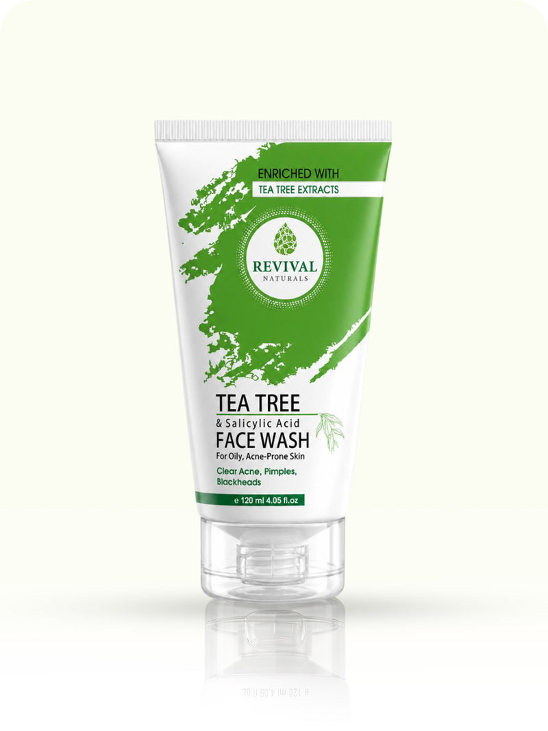 Tea Tree & Salicylic Acid Face Wash