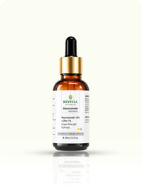 Niacinamide + Zinc Face Serum (Clear Pores)